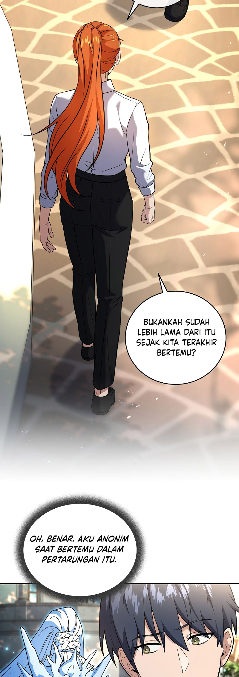 Return of the Frozen Player Chapter 131 Bahasa Indonesia