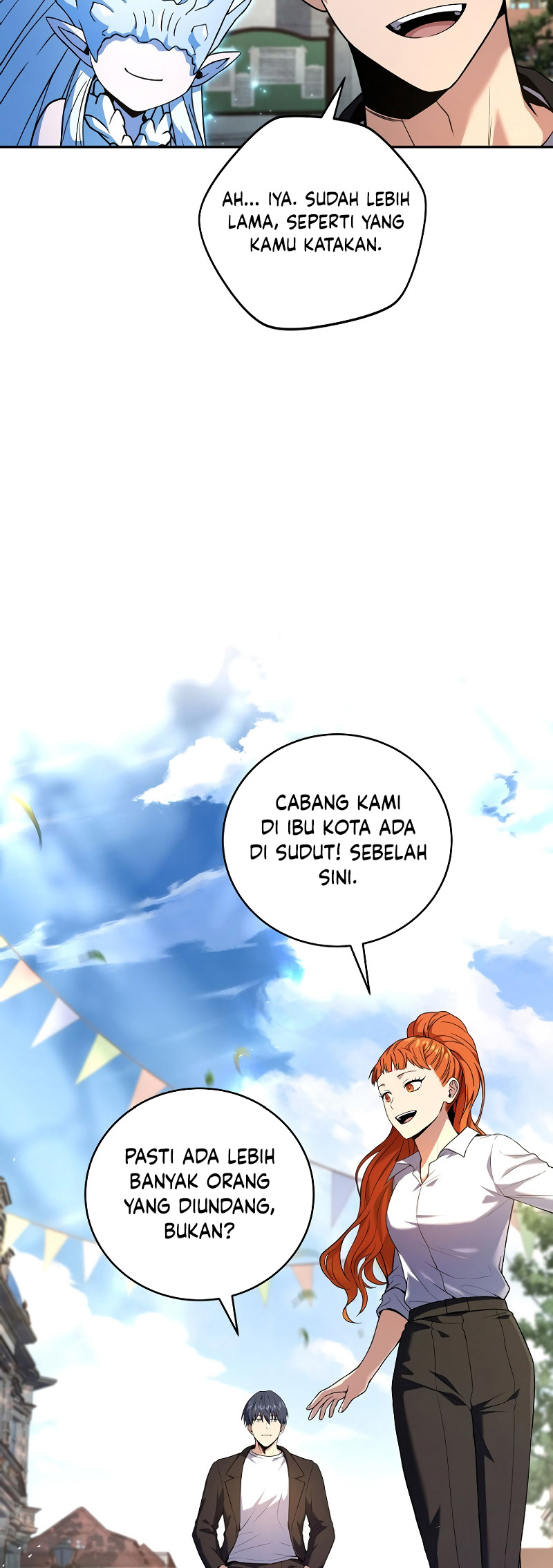 Return of the Frozen Player Chapter 131 Bahasa Indonesia