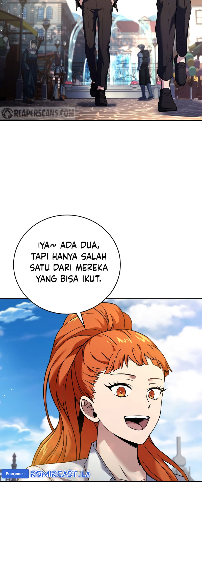 Return of the Frozen Player Chapter 131 Bahasa Indonesia