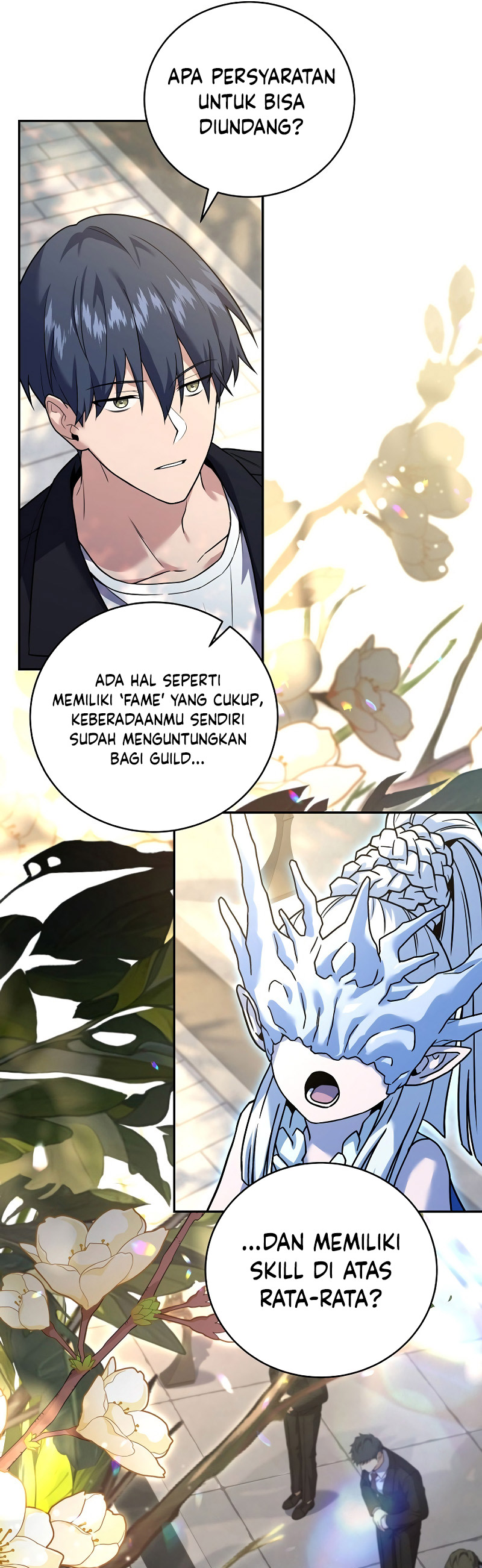Return of the Frozen Player Chapter 131 Bahasa Indonesia