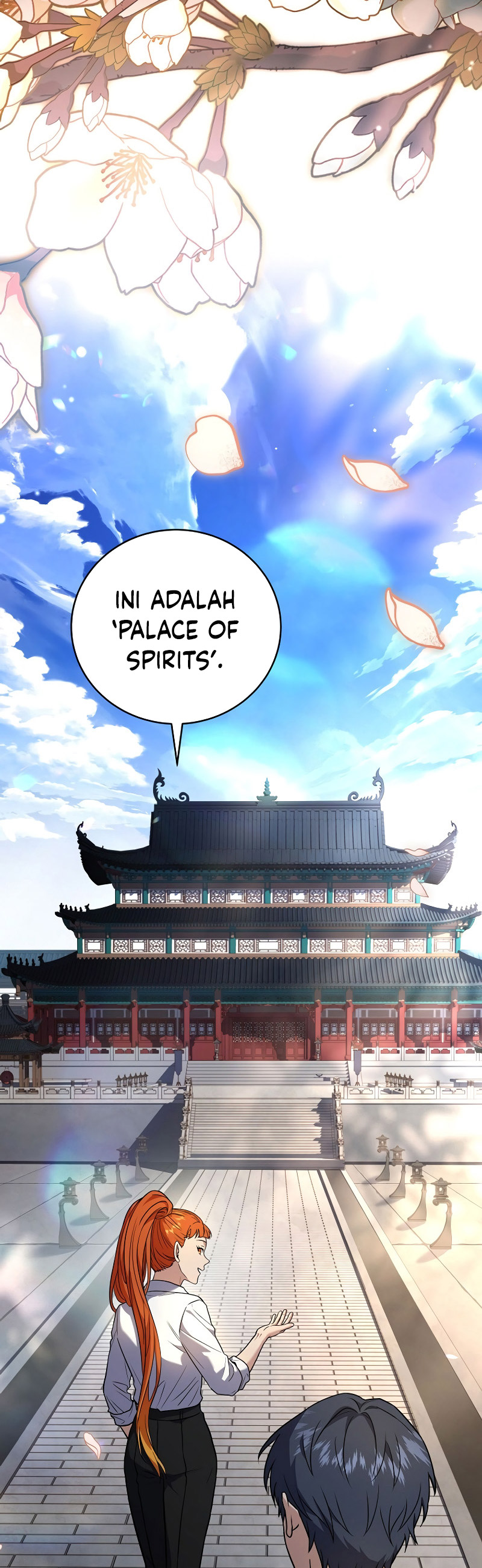 Return of the Frozen Player Chapter 131 Bahasa Indonesia