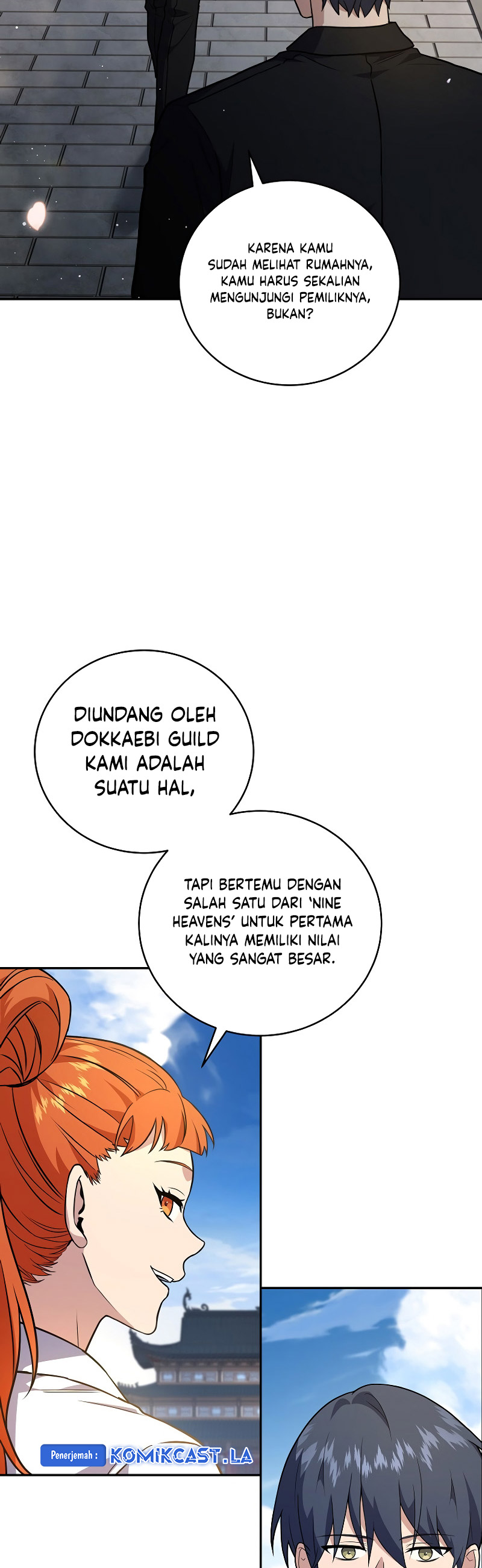 Return of the Frozen Player Chapter 131 Bahasa Indonesia