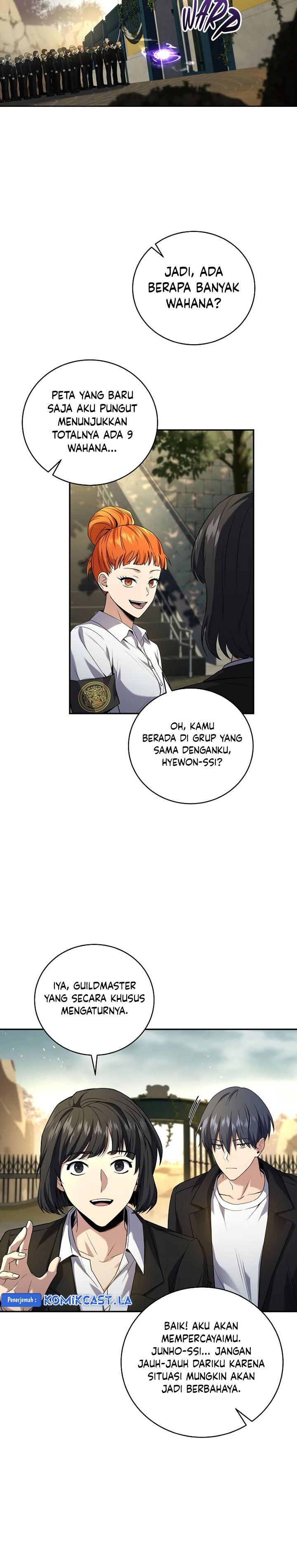 Return of the Frozen Player chapter 133
