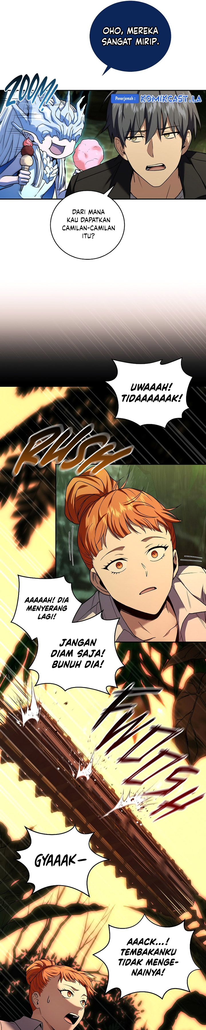 Return of the Frozen Player chapter 133