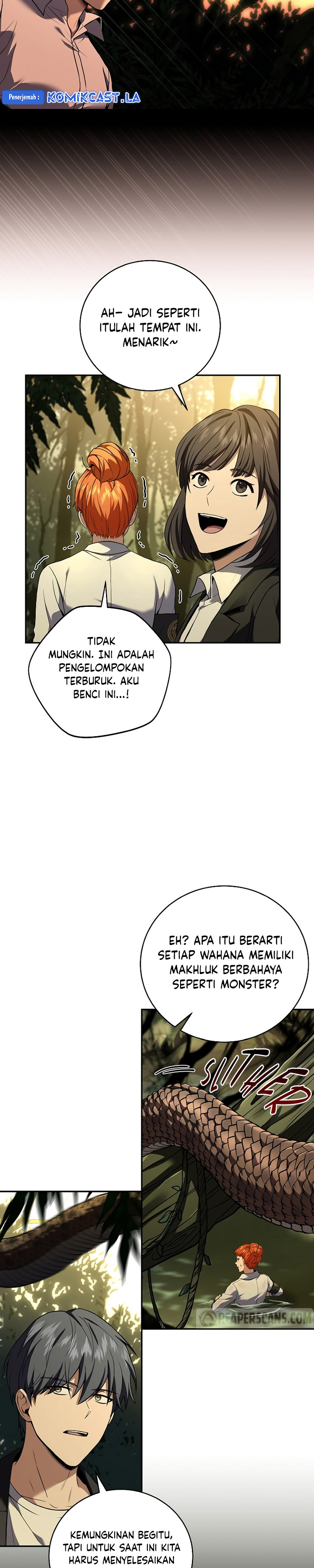 Return of the Frozen Player chapter 133