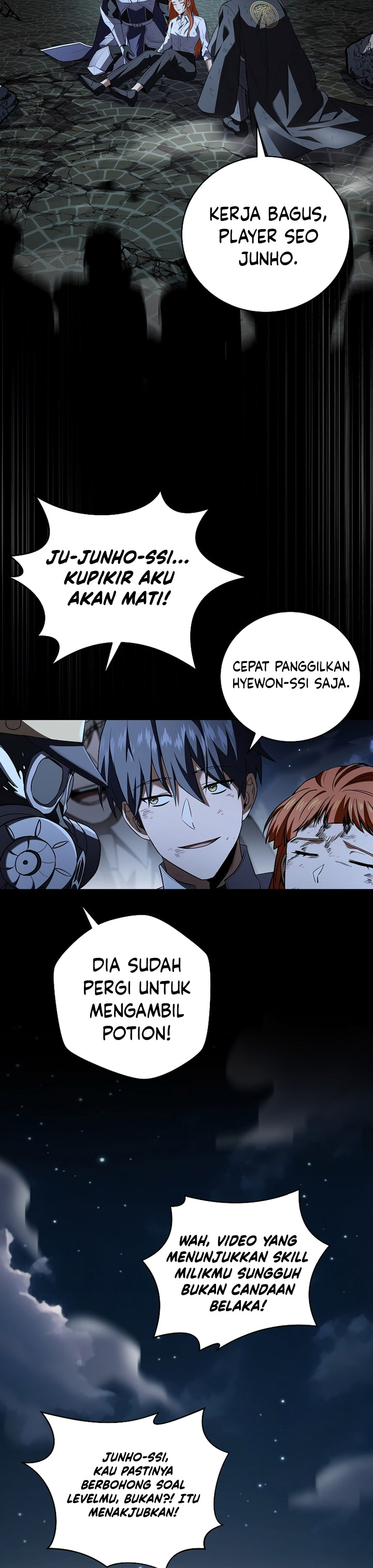 Return of the Frozen Player chapter 136