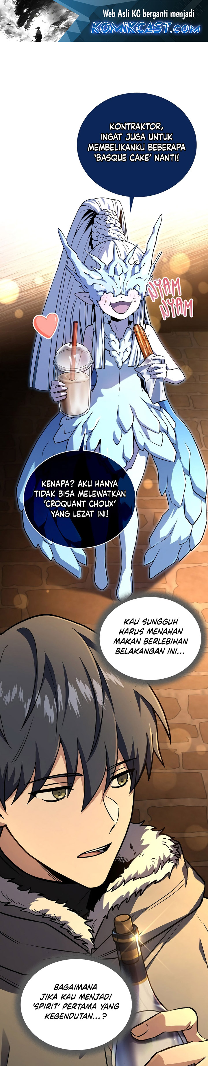 Return of the Frozen Player Chapter 138 Bahasa Indonesia