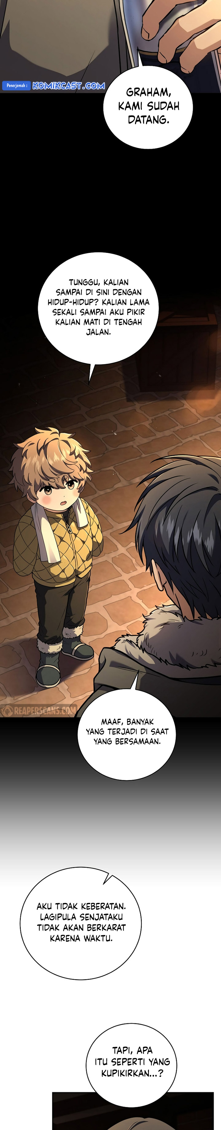 Return of the Frozen Player Chapter 138 Bahasa Indonesia