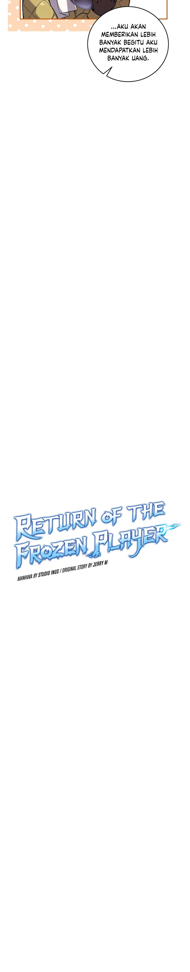 Return of the Frozen Player Chapter 138 Bahasa Indonesia