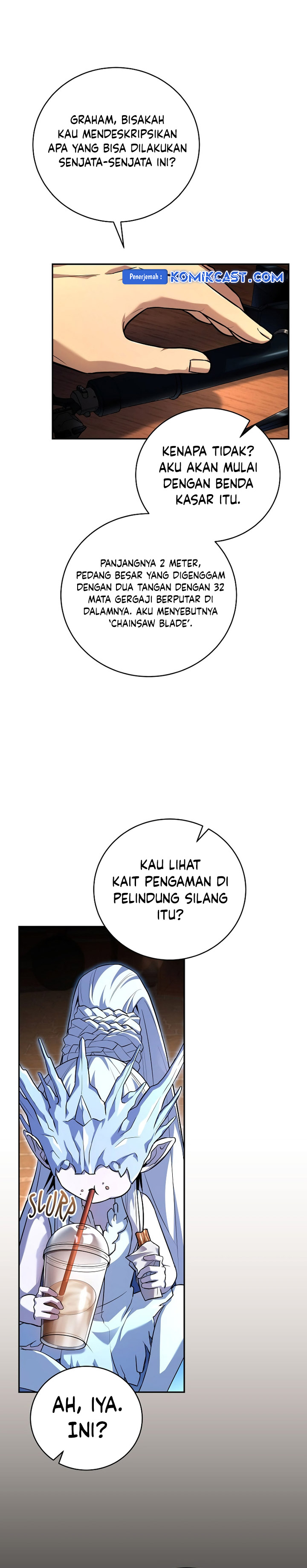Return of the Frozen Player Chapter 138 Bahasa Indonesia