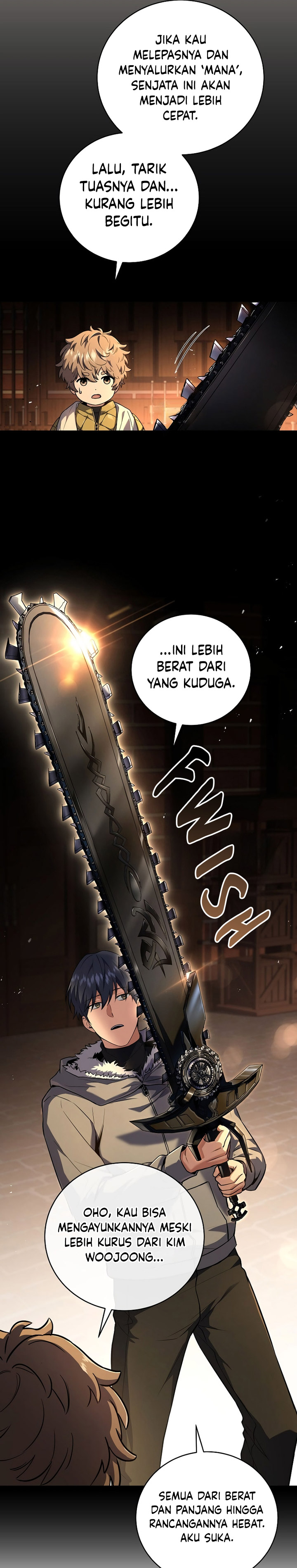 Return of the Frozen Player Chapter 138 Bahasa Indonesia