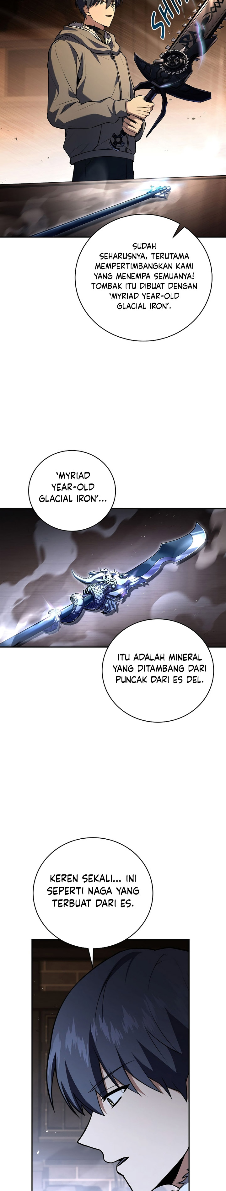 Return of the Frozen Player Chapter 138 Bahasa Indonesia