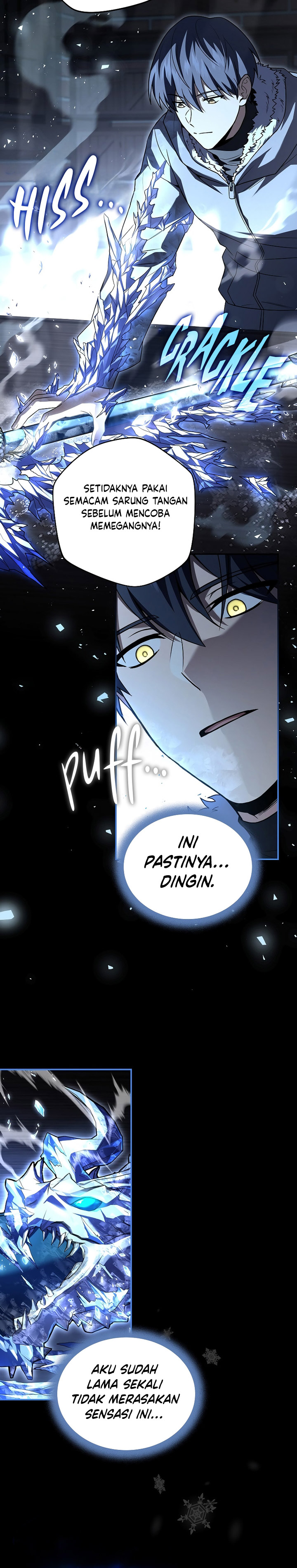 Return of the Frozen Player Chapter 138 Bahasa Indonesia