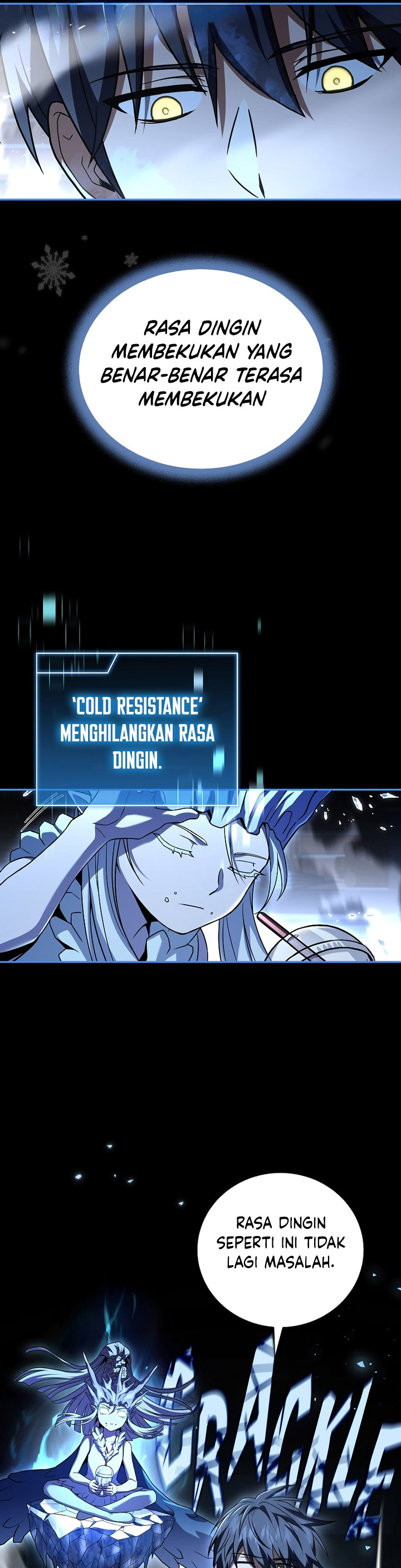 Return of the Frozen Player Chapter 138 Bahasa Indonesia
