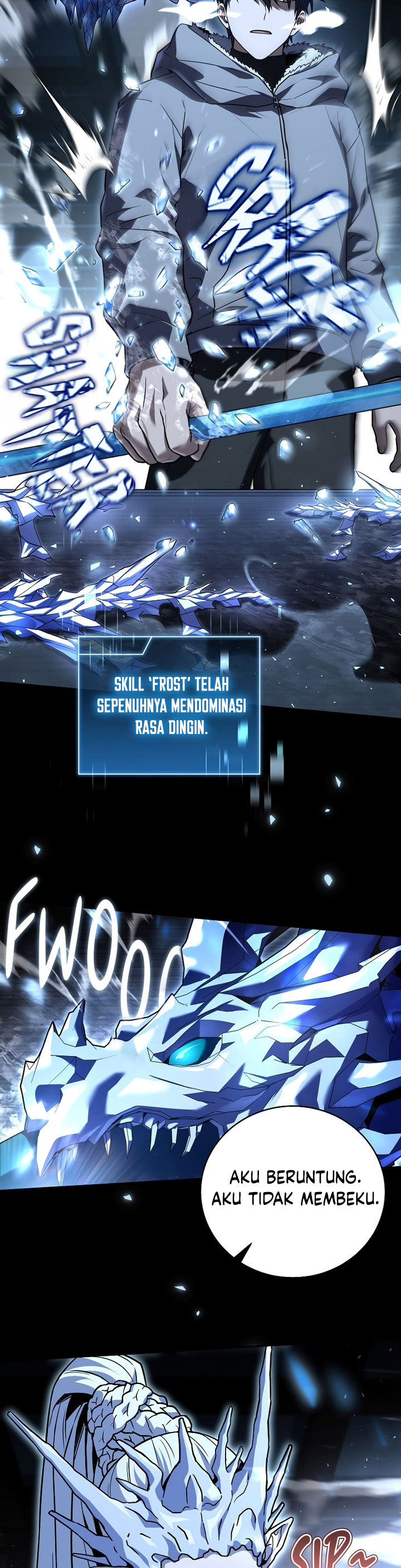 Return of the Frozen Player Chapter 138 Bahasa Indonesia