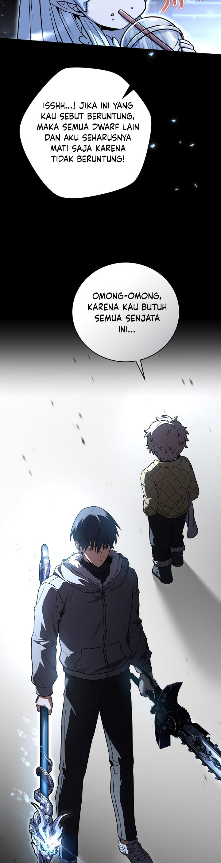 Return of the Frozen Player Chapter 138 Bahasa Indonesia