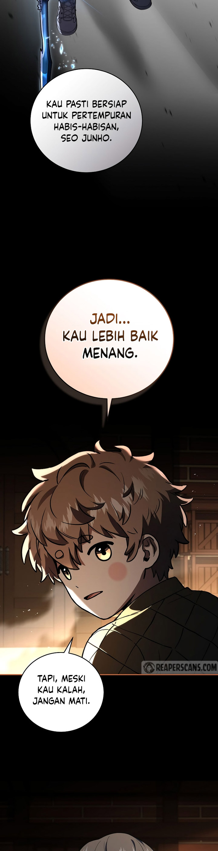 Return of the Frozen Player Chapter 138 Bahasa Indonesia