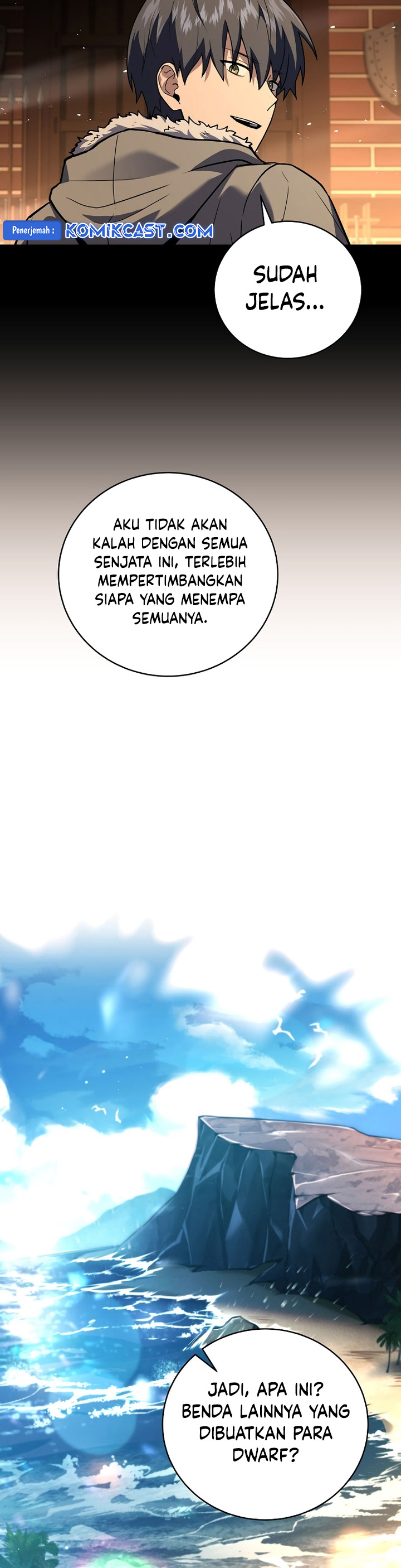 Return of the Frozen Player Chapter 138 Bahasa Indonesia