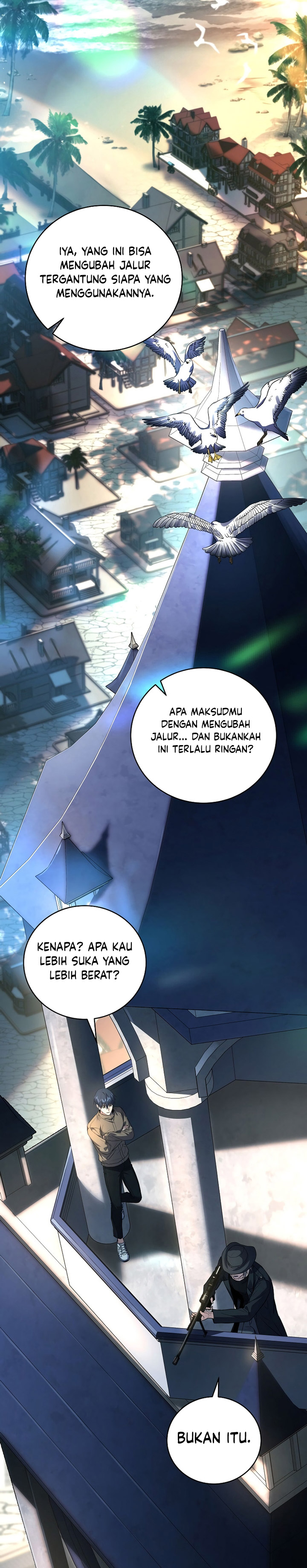 Return of the Frozen Player Chapter 138 Bahasa Indonesia