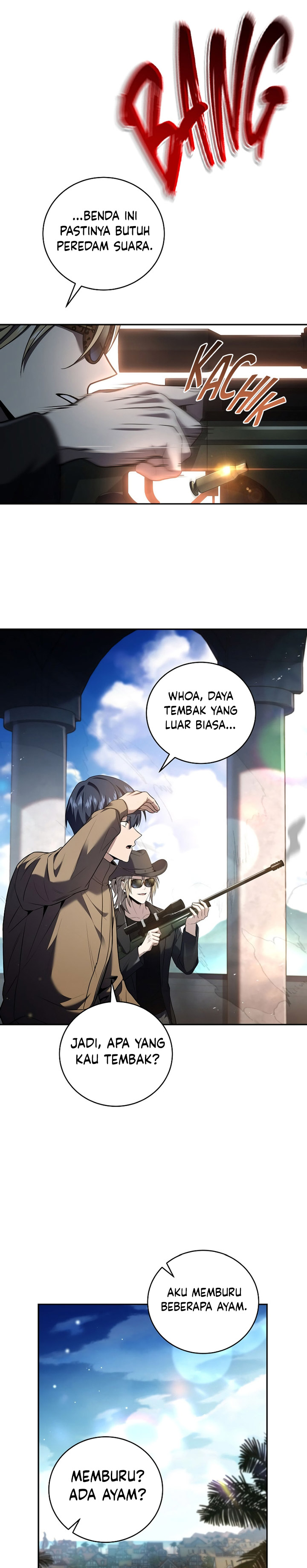 Return of the Frozen Player Chapter 138 Bahasa Indonesia