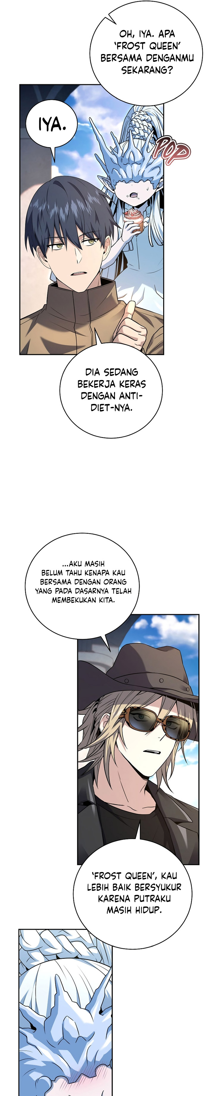 Return of the Frozen Player Chapter 138 Bahasa Indonesia