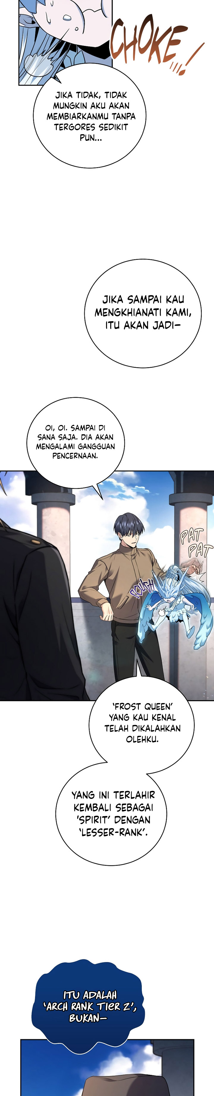 Return of the Frozen Player Chapter 138 Bahasa Indonesia