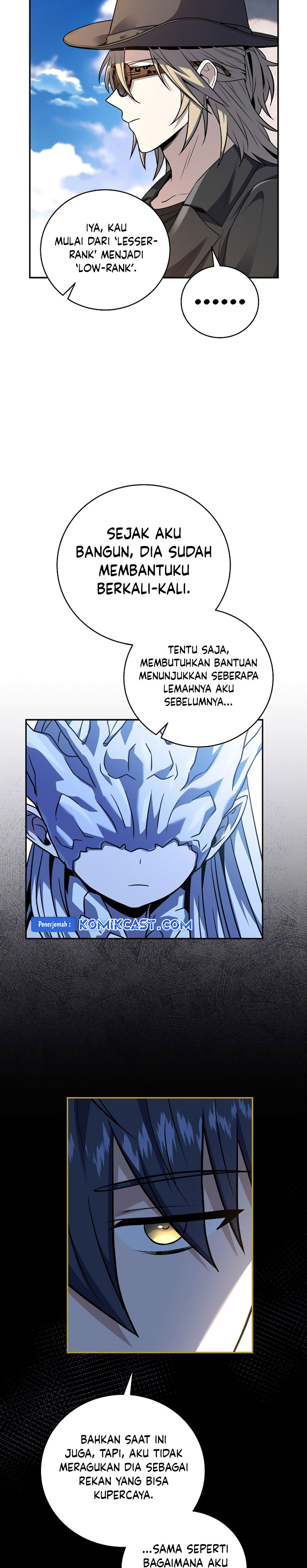 Return of the Frozen Player Chapter 138 Bahasa Indonesia