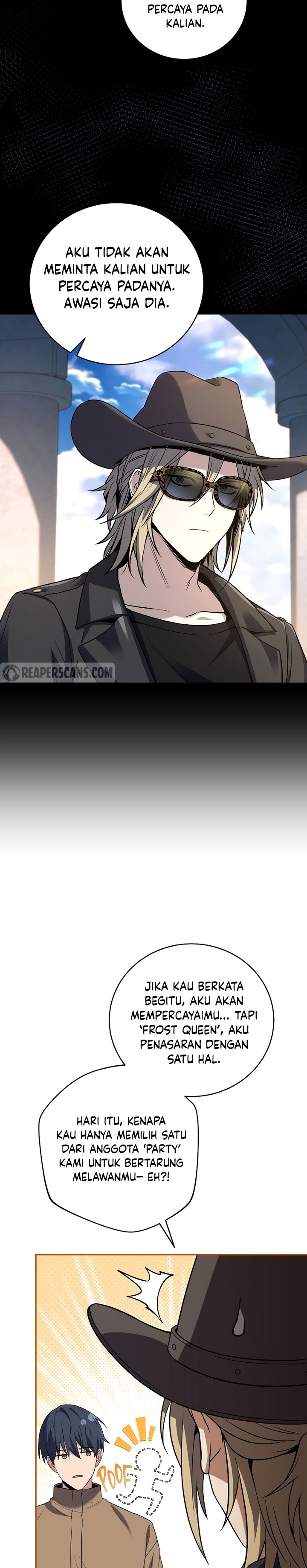 Return of the Frozen Player Chapter 138 Bahasa Indonesia