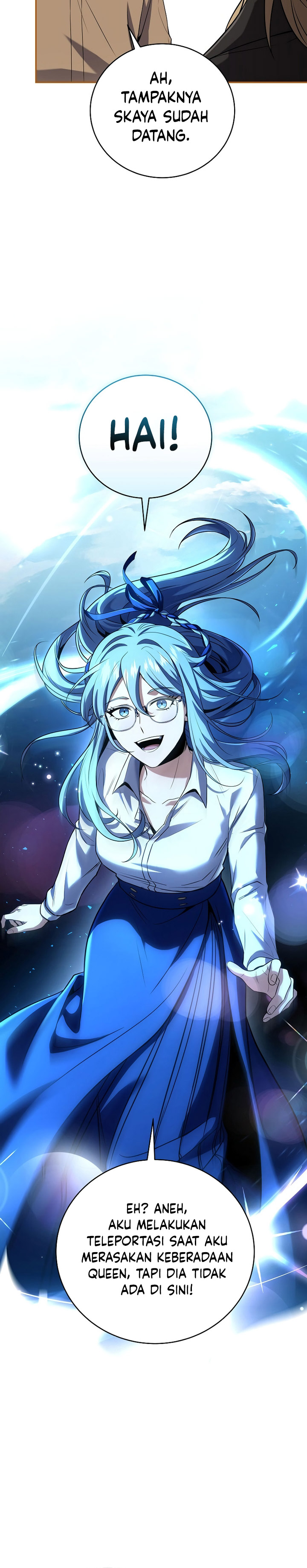 Return of the Frozen Player Chapter 138 Bahasa Indonesia