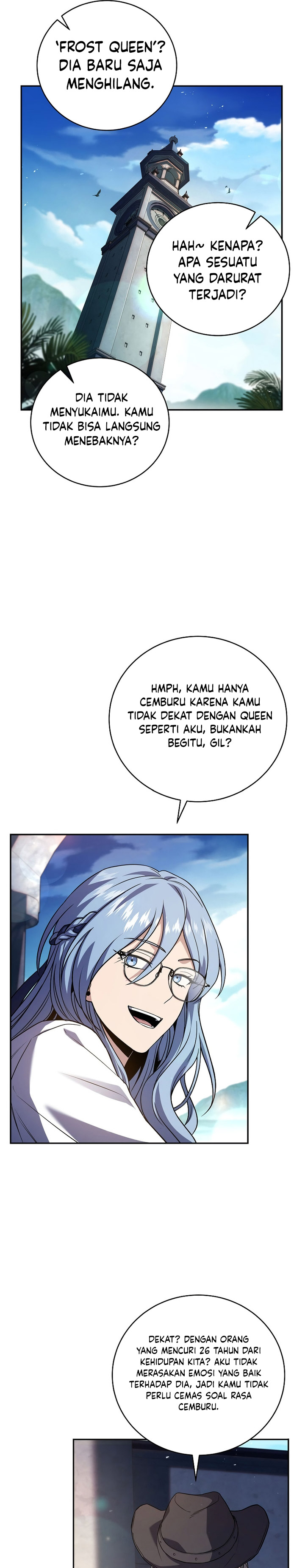 Return of the Frozen Player Chapter 138 Bahasa Indonesia