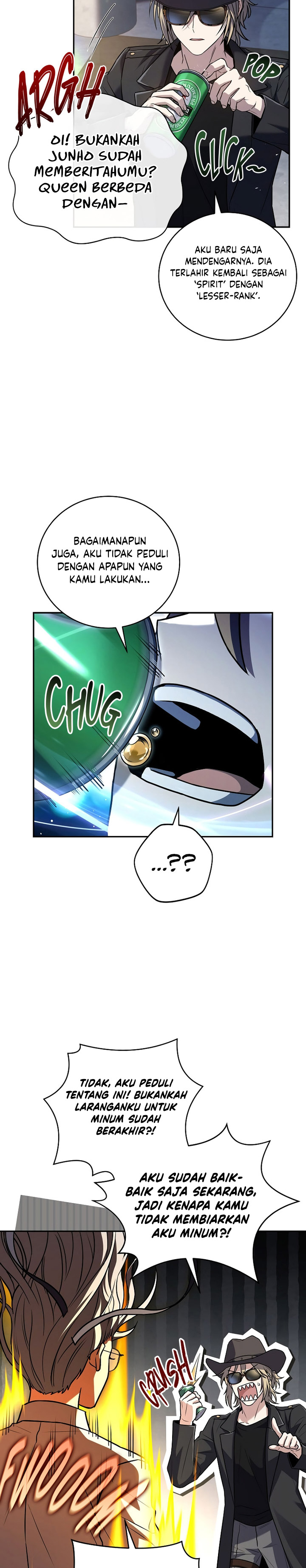 Return of the Frozen Player Chapter 138 Bahasa Indonesia