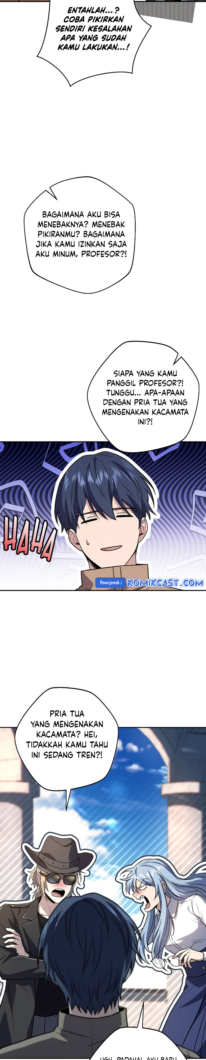 Return of the Frozen Player Chapter 138 Bahasa Indonesia