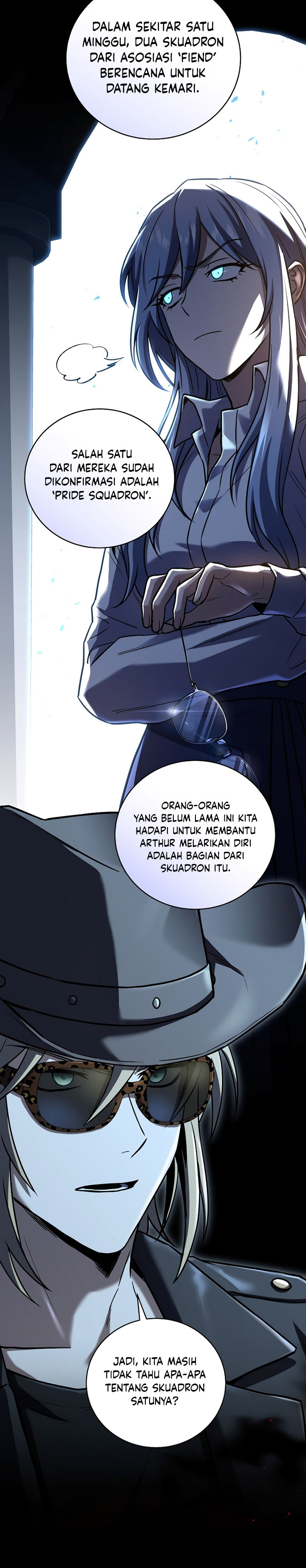 Return of the Frozen Player Chapter 138 Bahasa Indonesia