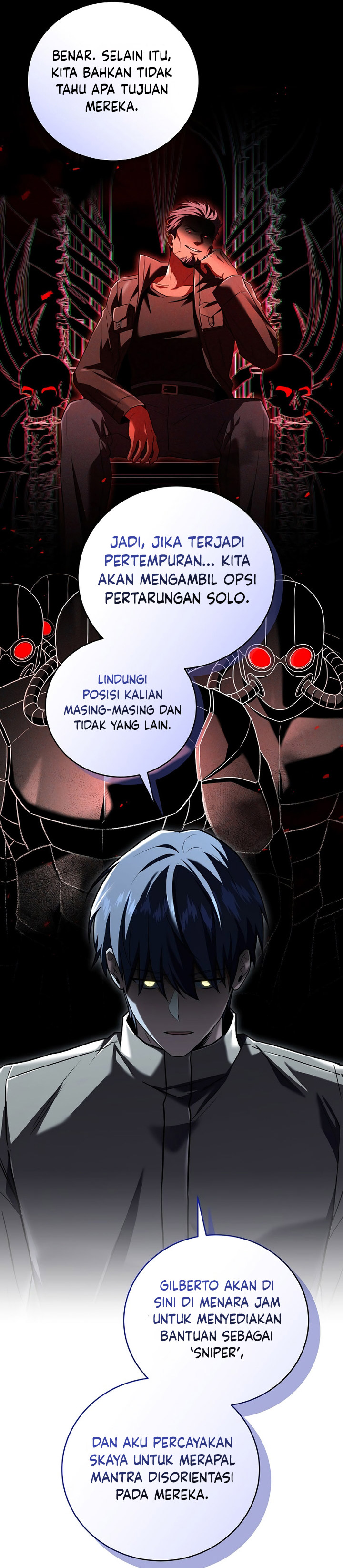 Return of the Frozen Player Chapter 138 Bahasa Indonesia