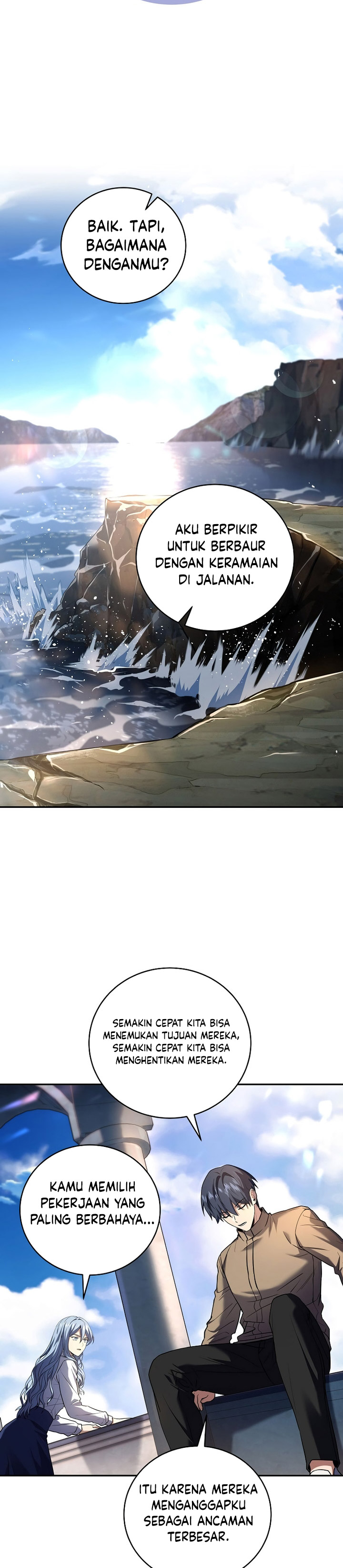 Return of the Frozen Player Chapter 138 Bahasa Indonesia