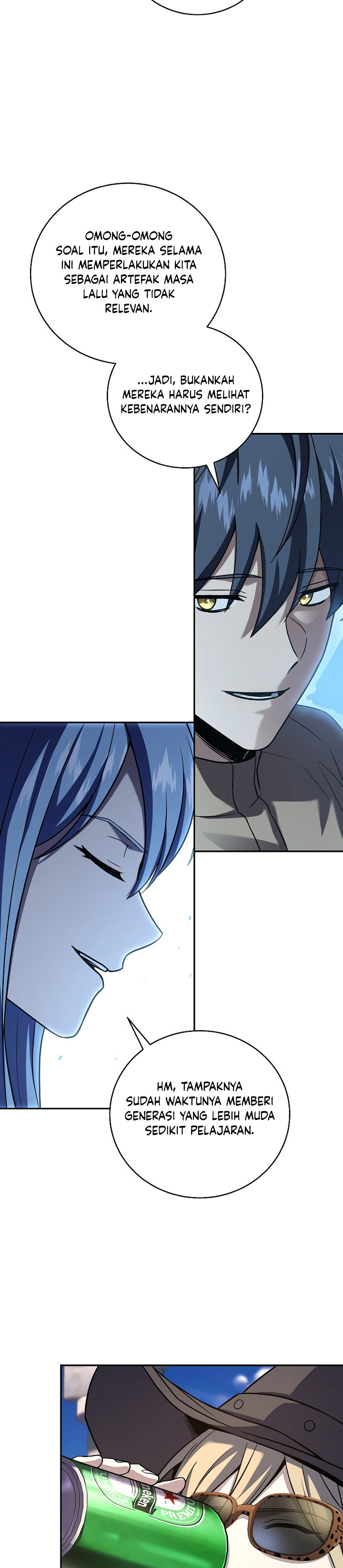 Return of the Frozen Player Chapter 138 Bahasa Indonesia