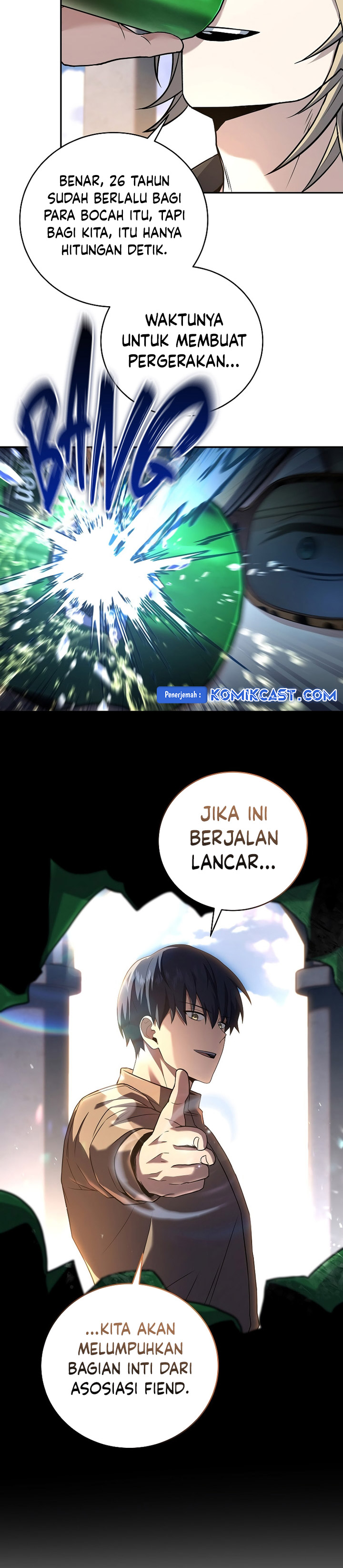 Return of the Frozen Player Chapter 138 Bahasa Indonesia