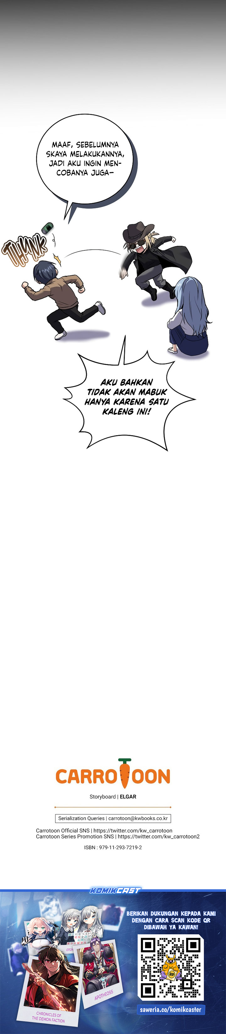 Return of the Frozen Player Chapter 138 Bahasa Indonesia