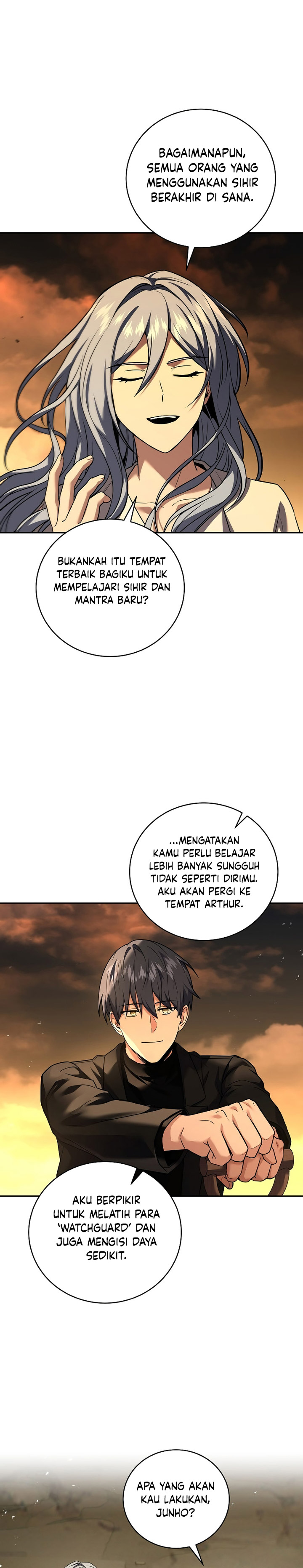 Return of the Frozen Player chapter 148