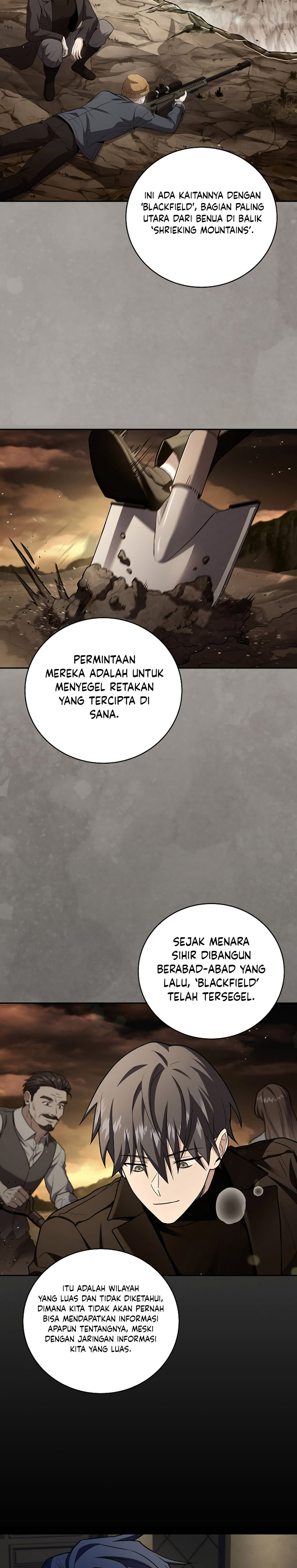 Return of the Frozen Player chapter 148