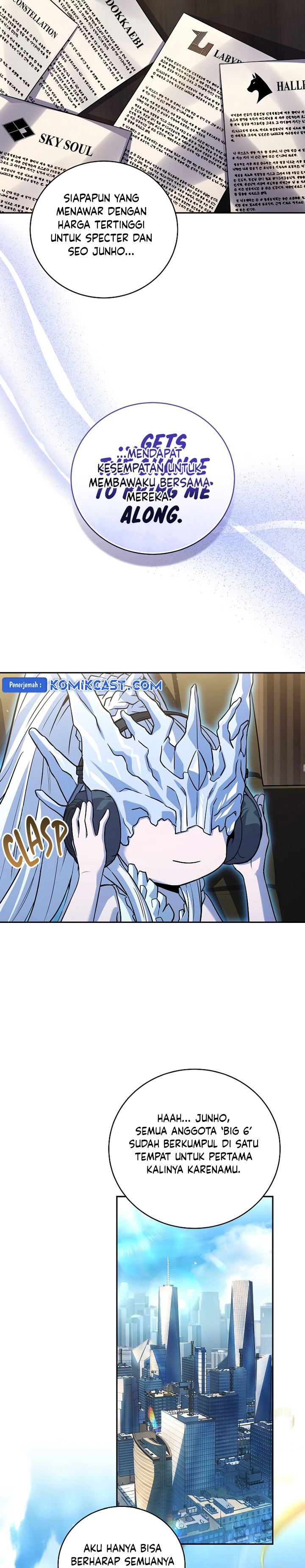 Return of the Frozen Player chapter 150