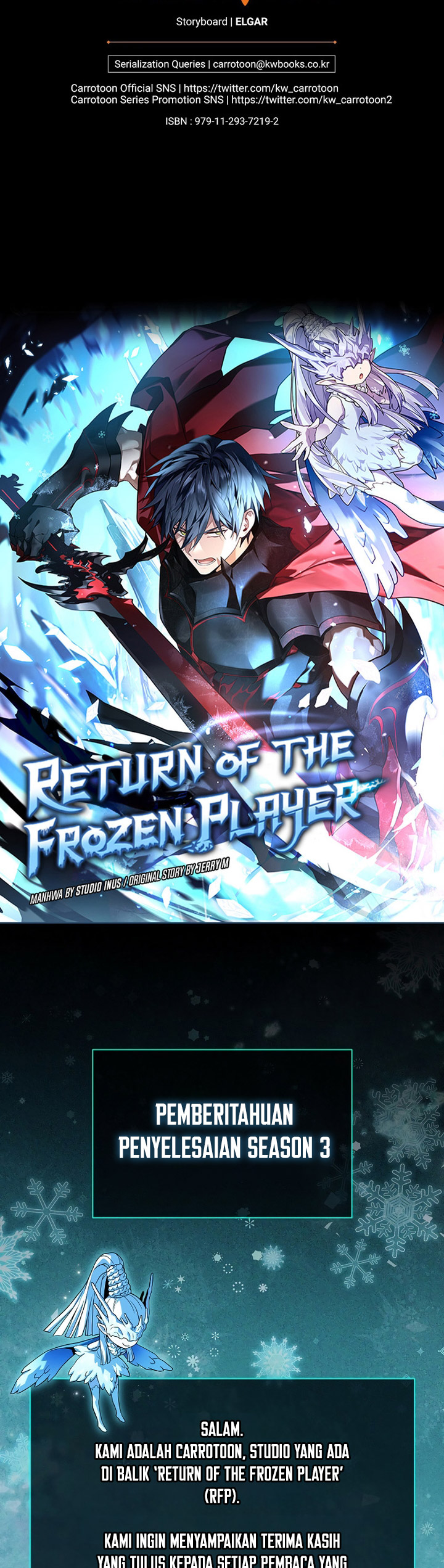 Return of the Frozen Player chapter 150