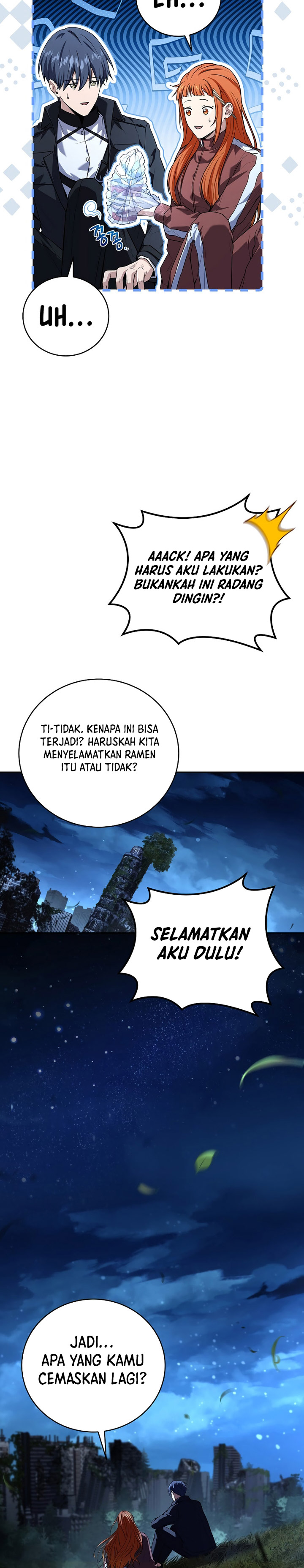 Return of the Frozen Player chapter 153