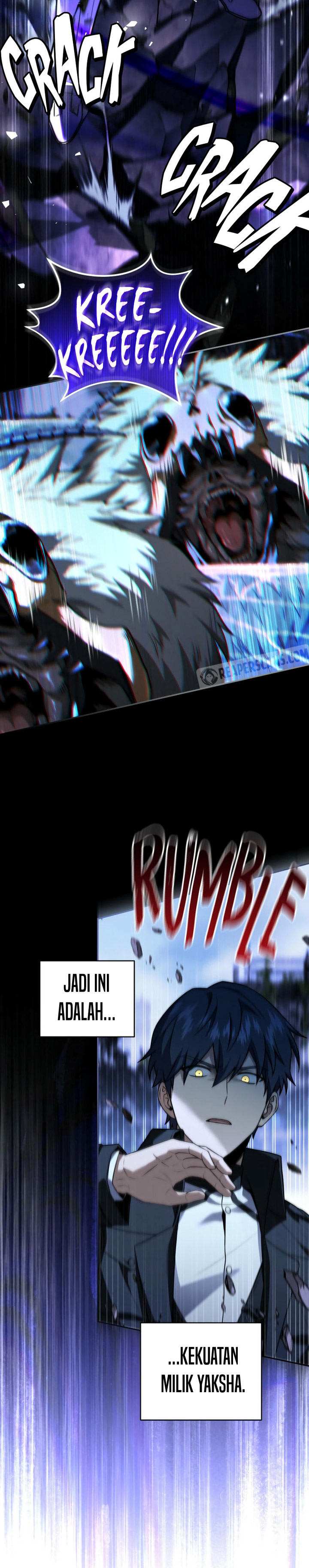 Return of the Frozen Player Chapter 155 Bahasa Indonesia