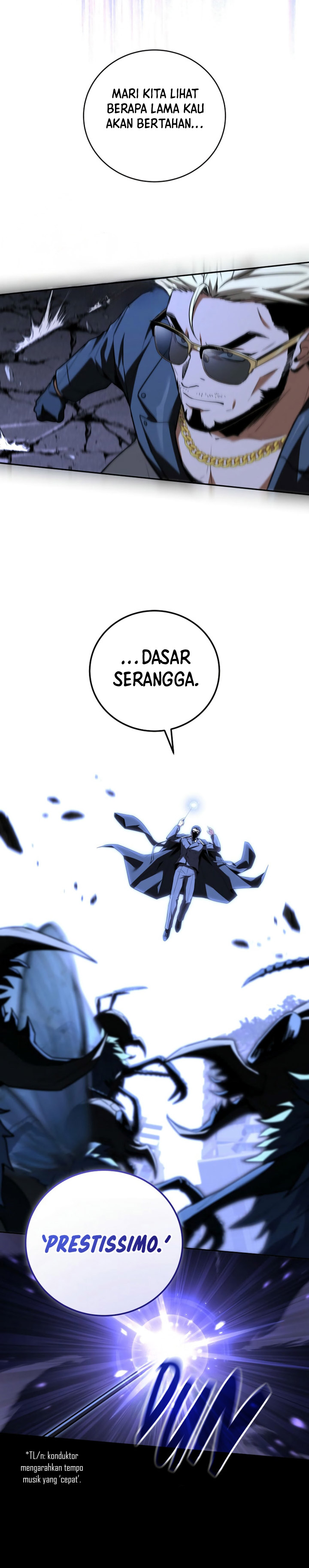 Return of the Frozen Player Chapter 155 Bahasa Indonesia
