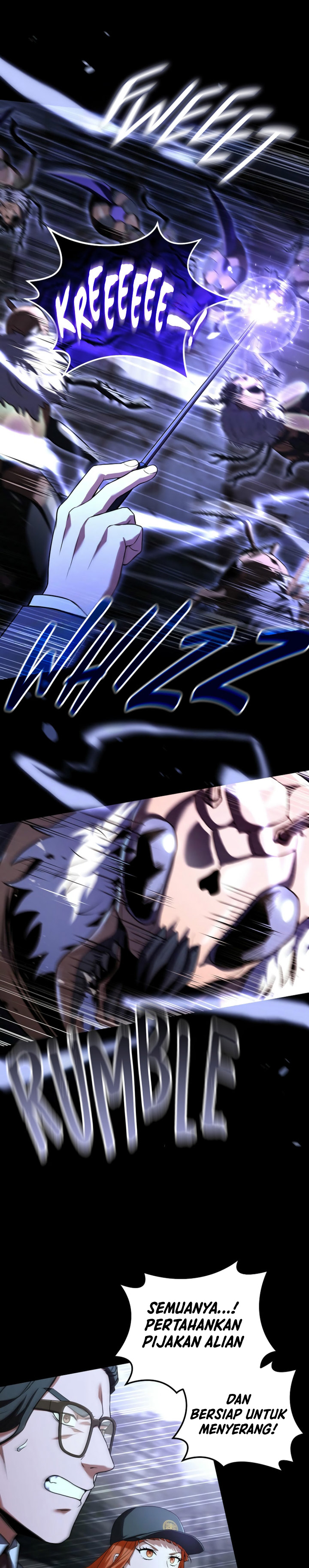 Return of the Frozen Player Chapter 155 Bahasa Indonesia