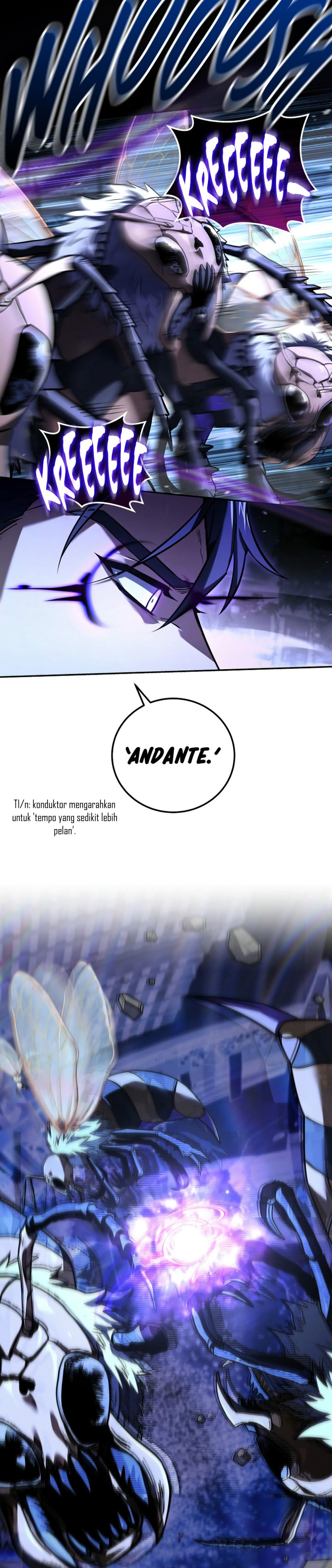 Return of the Frozen Player Chapter 155 Bahasa Indonesia