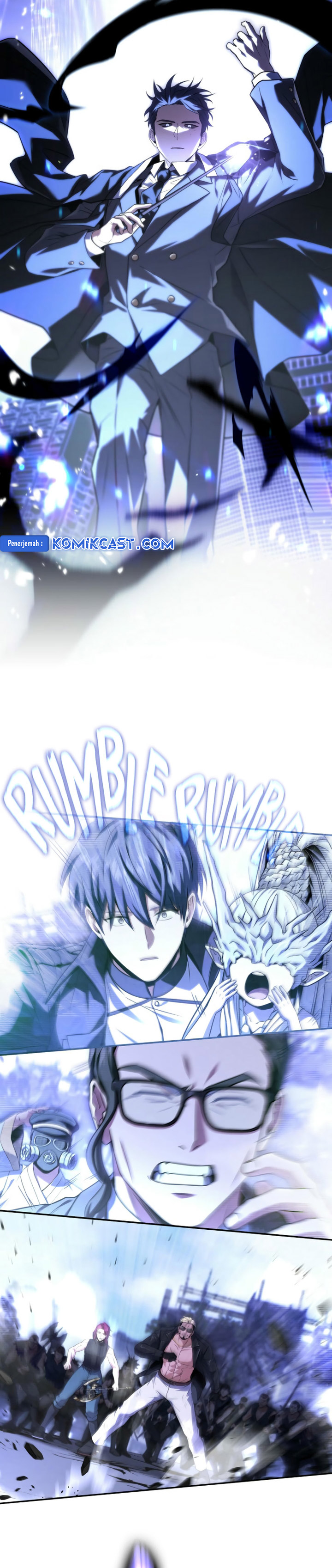 Return of the Frozen Player Chapter 155 Bahasa Indonesia