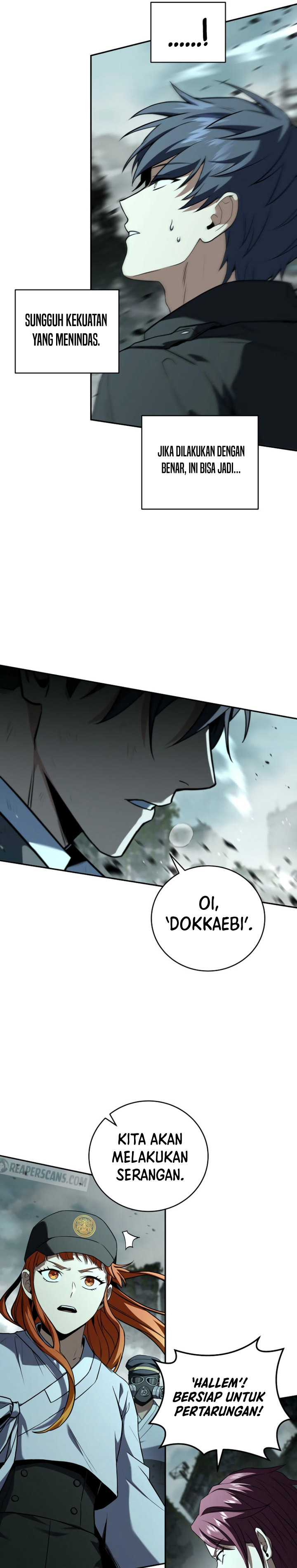 Return of the Frozen Player Chapter 155 Bahasa Indonesia