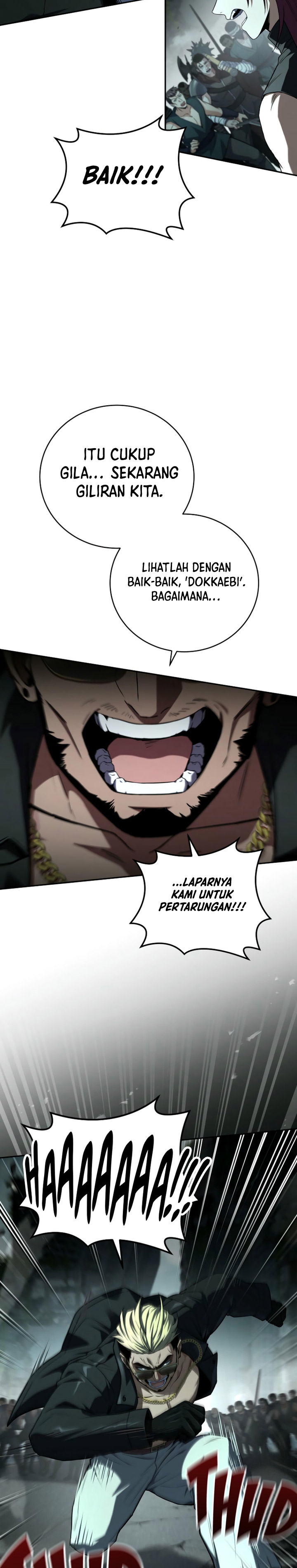 Return of the Frozen Player Chapter 155 Bahasa Indonesia